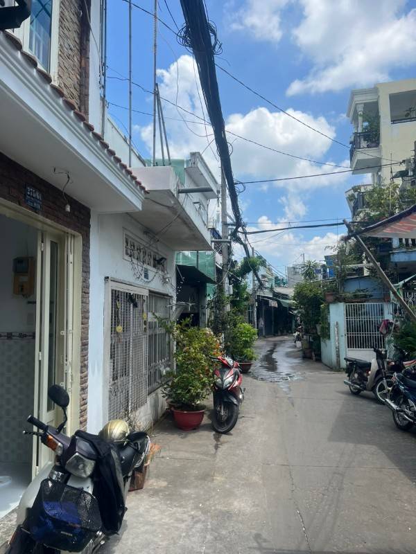 Cho thuê nhà hẻm Quang Trung p10 gò vấp 6tiệu