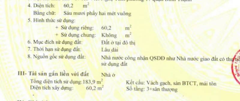 Thật 100% Mặt tiền 4x17m, CN: 60m2 Nguyễn Thị Minh Khai- XVNT NGAY Q1