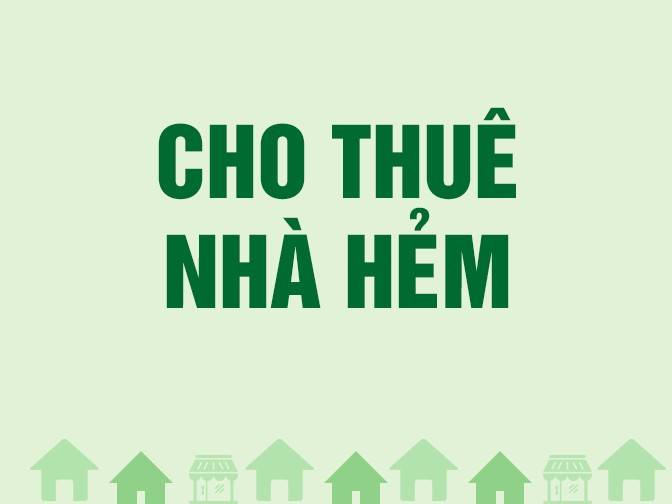 Cho thuê nhà hẻm đường Gò Dầu, Phường Tân Quý, Tân Phú, 3,5x9m, lửng