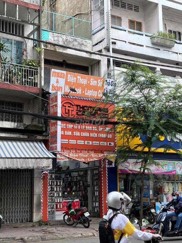 bán nhà mặt tiền Lê Quang Định 4x20 trệt 3 lầu giá 19 tỷ.