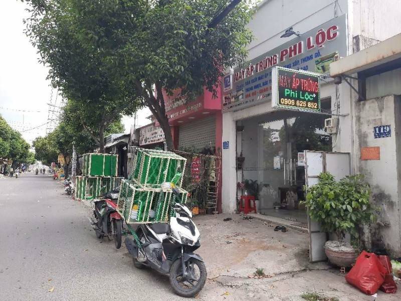 Cho thuê nhà MT Nguyễn Thị Đặng Q12 ở và kinh doanh