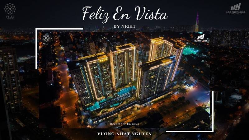 Feliz En Vista căn hộ cho thuê từ 1 + 2 + 3 + 4 PN Giá Cực Sốc.