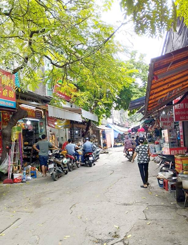 Bán nhà ngõ 69 Hoàng Văn Thái Thanh Xuân 63m2 Ô tô Kinh doanh hơn 12ty