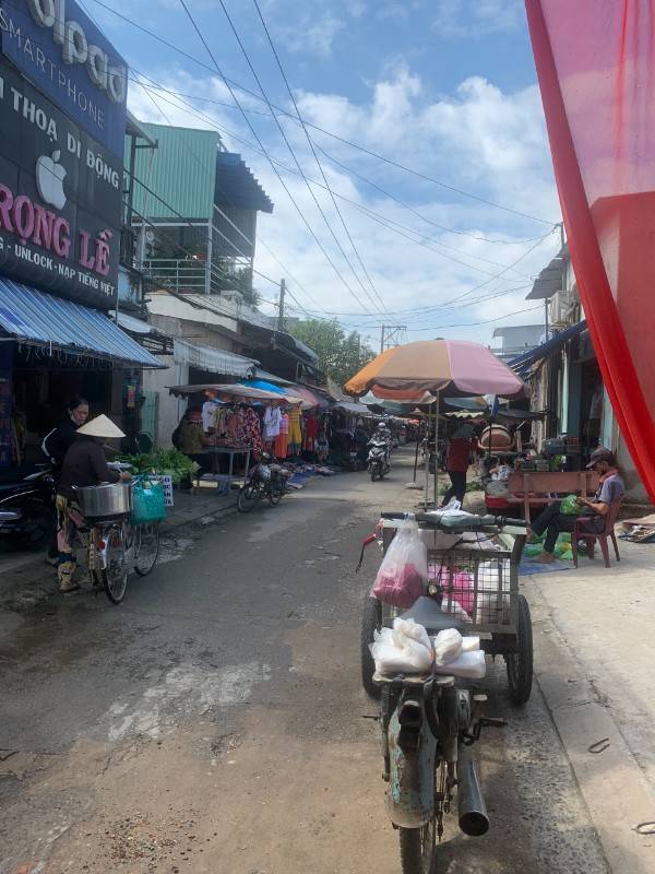 Bán nhà mặt tiền chợ đường Võ Văn Vân, Vĩnh Lộc B, Bình Chánh