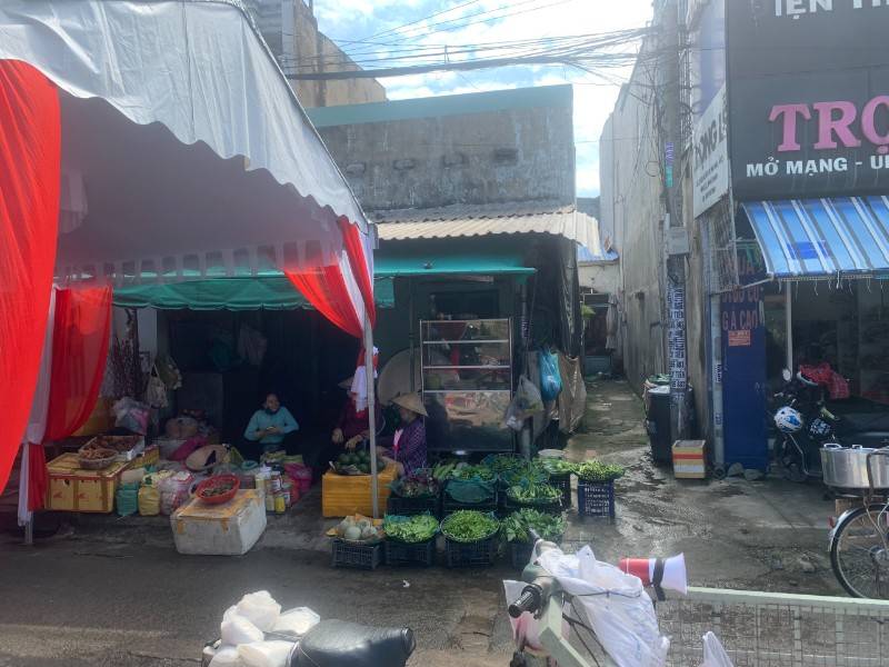Bán nhà mặt tiền chợ đường Võ Văn Vân, Vĩnh Lộc B, Bình Chánh