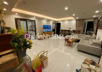 Bán căn hộ Chung cư Aqua Central Hà Nội ngay cạnh Hồ Tây 140m 4 ngủ 