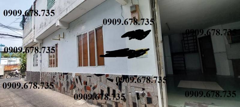 Cho thuê nhà hẻm 3m dường Nguyễn Trãi P2 Q5