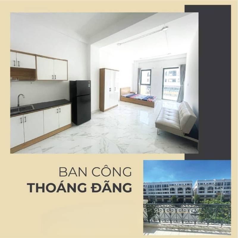 Đập hộp căn hộ 35m2 trong khu đô thị Vạn Phúc City-  Bankong View Đẹp