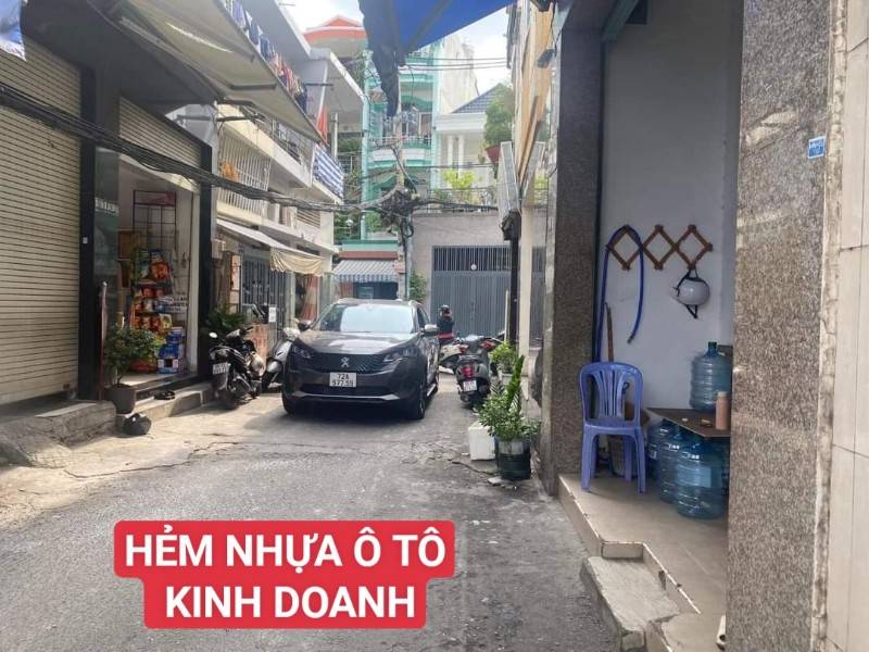 Bán Nhà Hẻm Ô Tô thông Khu VIP Lữ Gia Quận 11, 60m2 (4*15) Vuông 