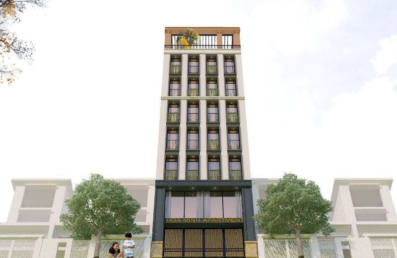 Bán Tòa căn hộ dịch vụ Mỹ Đình 2, 105 m2, 8.5 tầng, 34 phòng, Xây Mới.