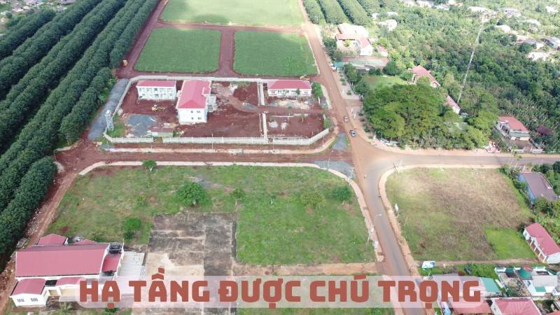 Đất nền sổ đỏ đấu giá giá 668 Triệu/Nền trung tâm hành chính Krông Năn