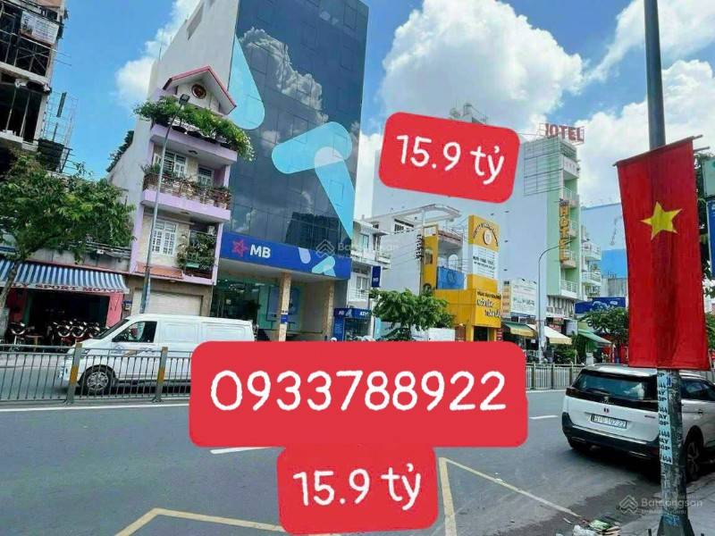 Mặt tiền đường đẹp nhất Tân Phú - Luỹ Bán Bích: 4x26m , 4 tầng, 15tỷ9