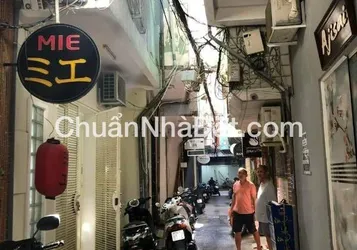 Nhà cho thuê hẻm 15b lê thánh tôn khu phố Nhật trung tâm quận 1