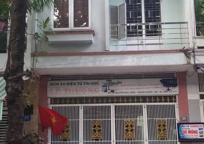 Chính chủ bán nhà mặt tiền 26 Nguyễn Đức Cảnh, phường Thuận Phước