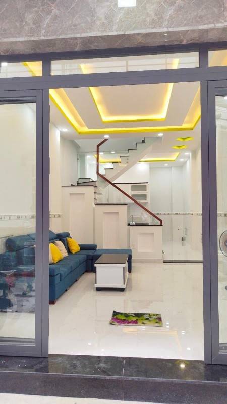 VIP TÂN PHÚ, VƯỜN LÀI, 2 TẦNG MỚI KEN, 40M2, GẦN MT, HẺM 4M XE HƠI ĐỖ 