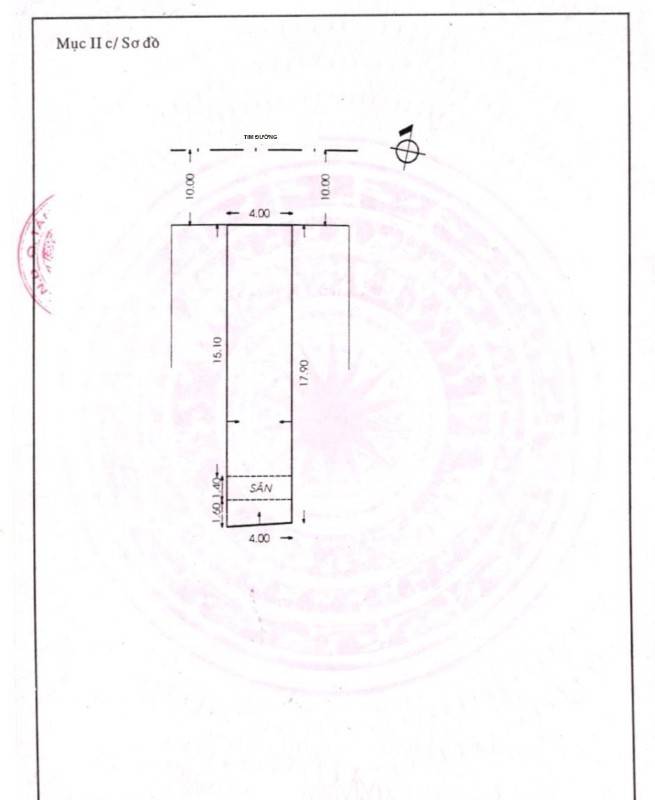 Hẻm 20m thông, 8x18mx3lầu, cho thuê 33 triệu, Giá 15,5 tỷ tl