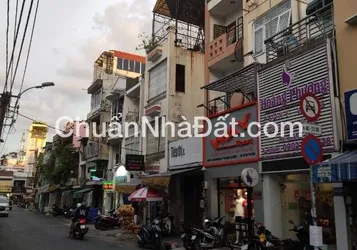12,5 tỷ : 5 lầu Mặt tiền Nội Bộ Nguyễn Thị Minh Khai ĐaKao Q1 