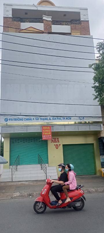 Cho thuê nhà mặt tiền đường Trường Chinh, Phường Tây Thạnh, Quận Tân P