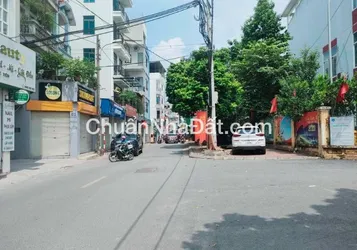 Bán đất xây nhà 8T Nguyễn Khánh Toàn, mặt ngõ Ô tô thông K 89m 12.6 tỷ