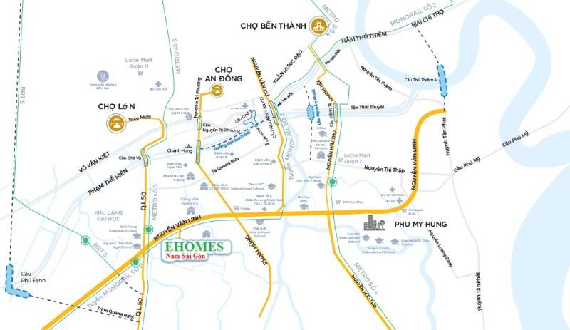 Bán căn hộ EhomeS nam sài gòn đường Nguyễn Văn Linh Bình Chánh