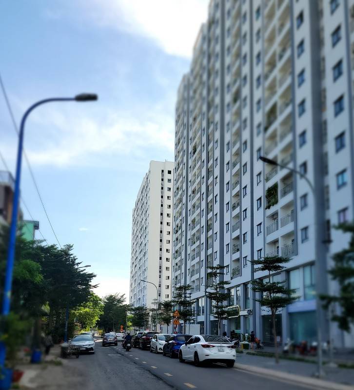 Bán căn hộ hoàn thiện 95%, 3/2024 vô ở tại cầu Tham Lương, quận 12.