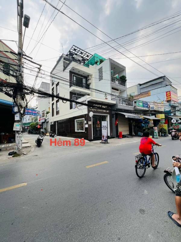 Cần bán nhà 1/ hẻm 8m thông, đường số 2, BHHA,Bình Tân 