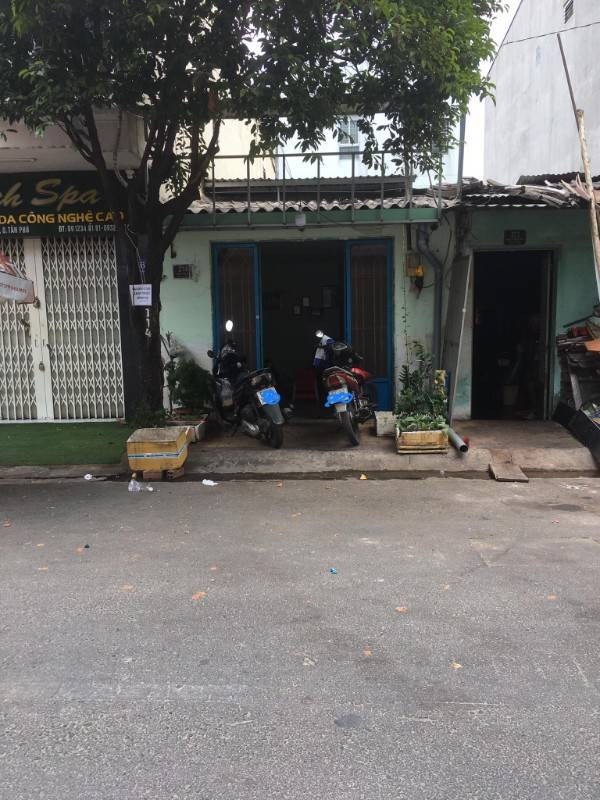 Cho thuê nhà mặt tiền đường Quách Đình Bảo, P. Phú Thạnh, Q.Tân Phú