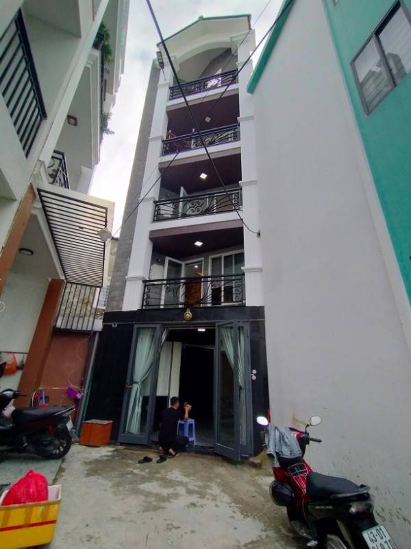 TÔI CHÍNH CHỦ bán nhà 4 tầng k5m số 289 TRƯỜNG CHINH đi vào 150m