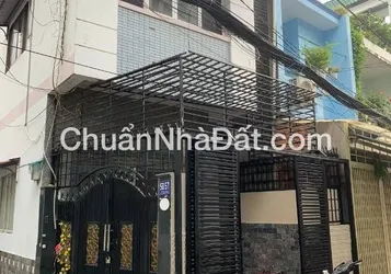 Cho thuê nhà 58/57 Phan Chu Trinh, P.24, Bình Thạnh, 4,2x17m, 1 lầu