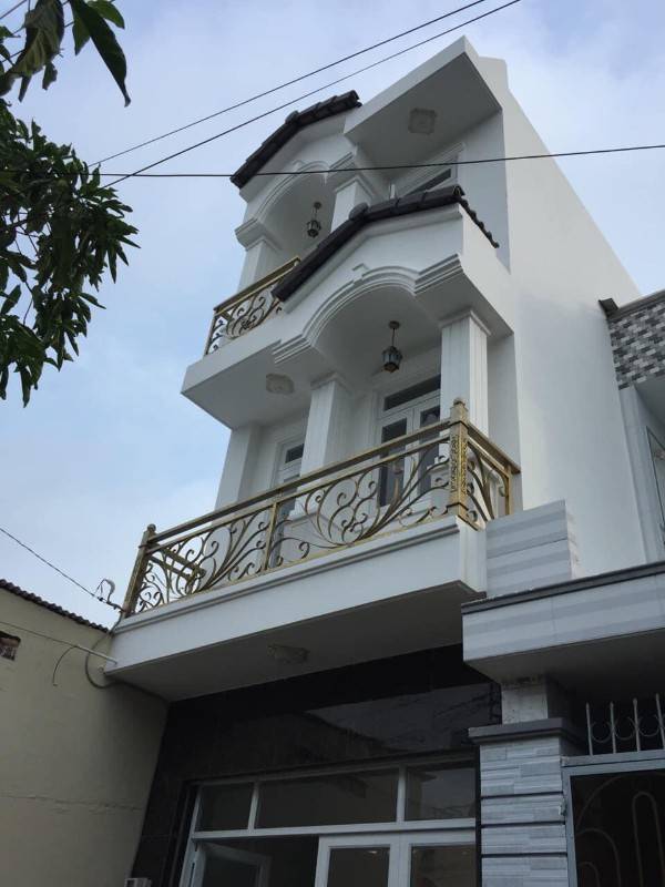 Cho thuê nhà hẻm 6m đường Nguyễn Oanh gần ngã 4 Lê Đức Thọ, P17,Gò Vấp