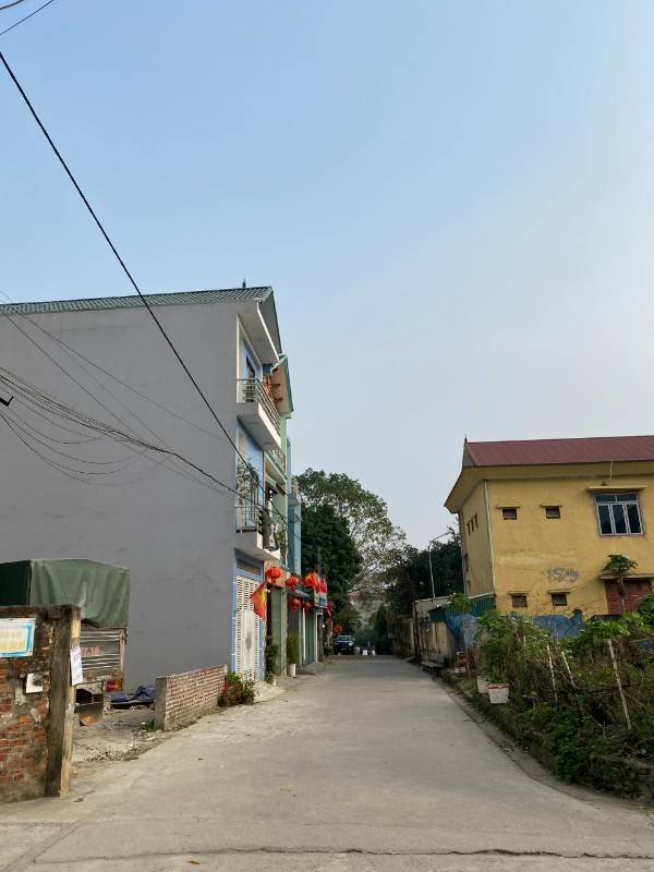 Chính chủ cần bán lô đất 85m2 tại khu Tân Bình, TT Xuân Mai,2 mặt tiền