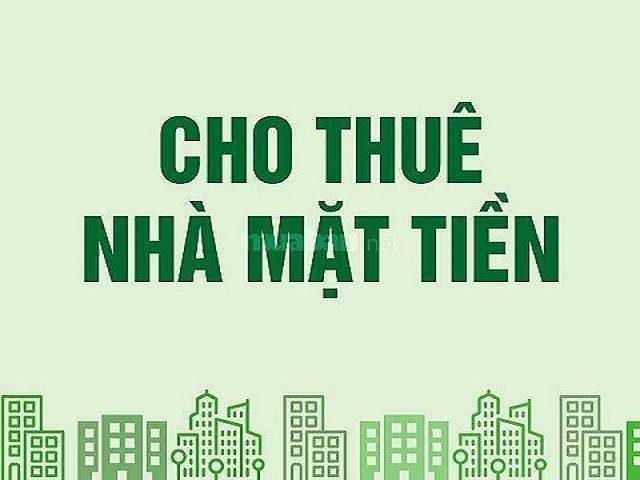 Cho thuê nhà mặt tiền nguyên căn Huỳnh Tấn Phát, P.Tân Thuận Đông, Q7