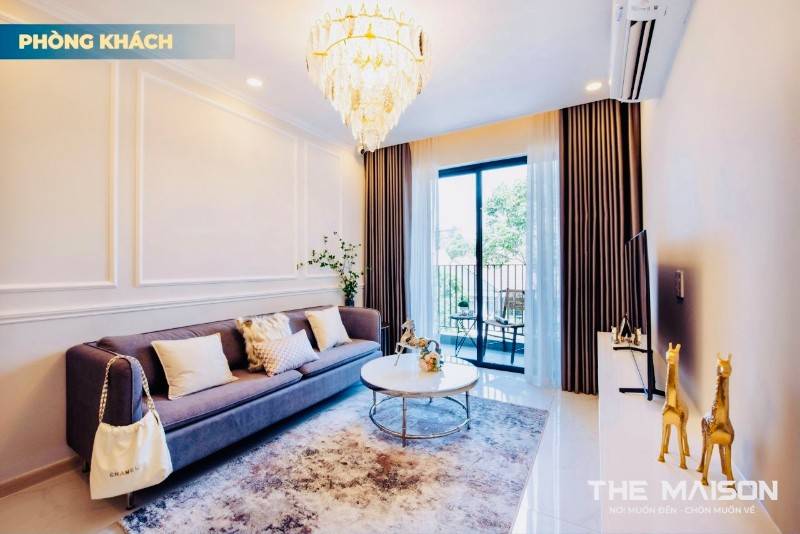 The Maison căn hộ cao cấp ven sông Sài Gòn chỉ 2tỷ150 Full nội thất