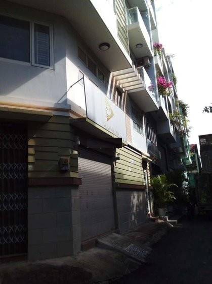 Nhà 4 tầng 4,5x20 HXH Nguyễn Xí, Bình Thạnh