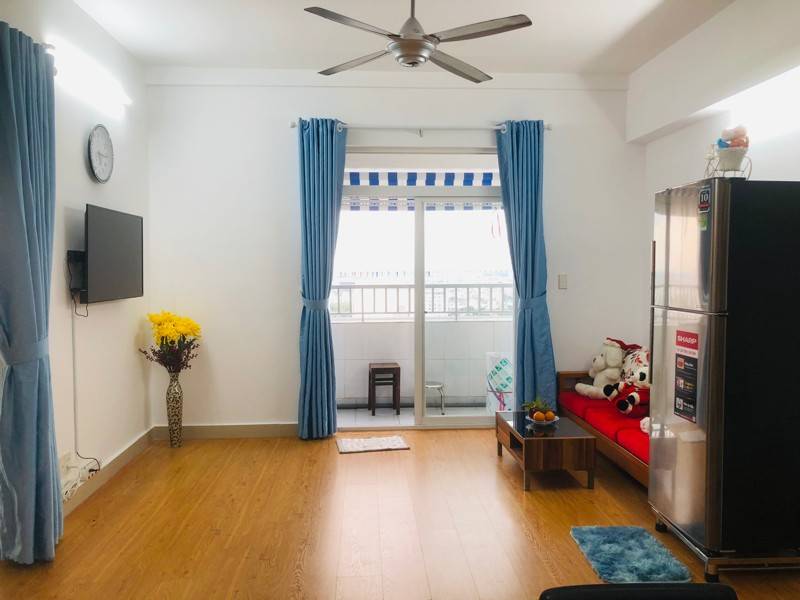 Cần cho thuê căn hộ 1050 đường Phan Chu Trinh, phường 12 quận BT 