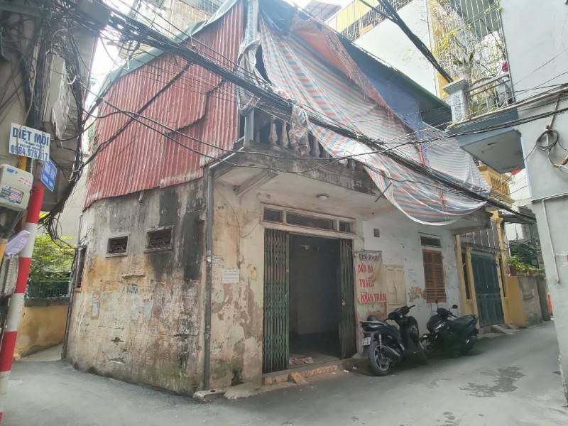 Bán nhà Mặt Ngõ phố Khương Trung quận Thanh Xuân ngõ thông thoáng gần