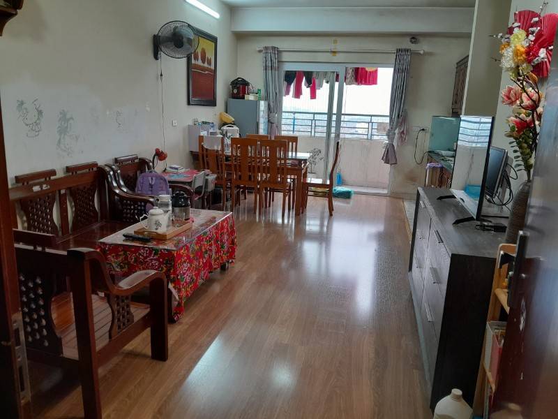Chính chủ bán căn hộ chung cư 2 ngủ 76m2 khu Nam Đô 609 Trương Định