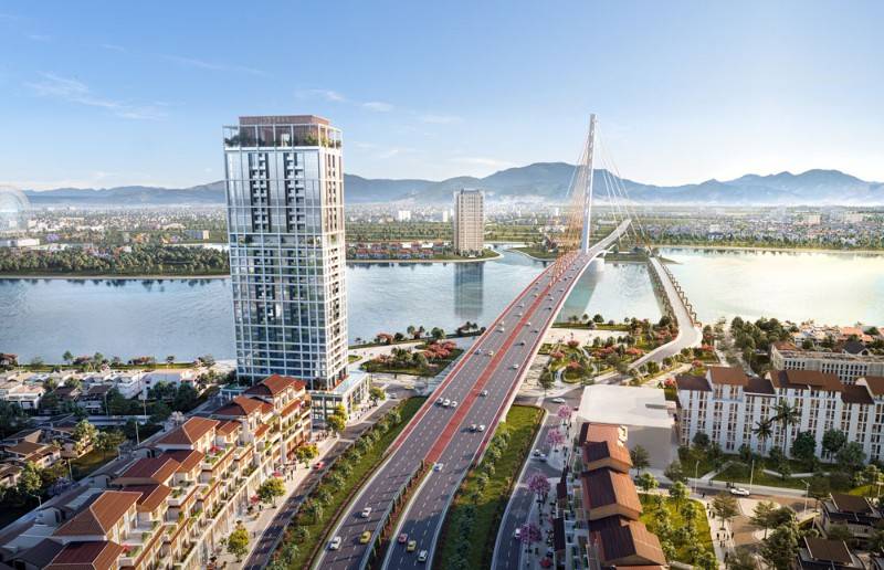 Quỹ căn hộ Sun Cosmo, Sun Ponte HH3 Đà Nẵng CK 21% sở hữu lâu dài