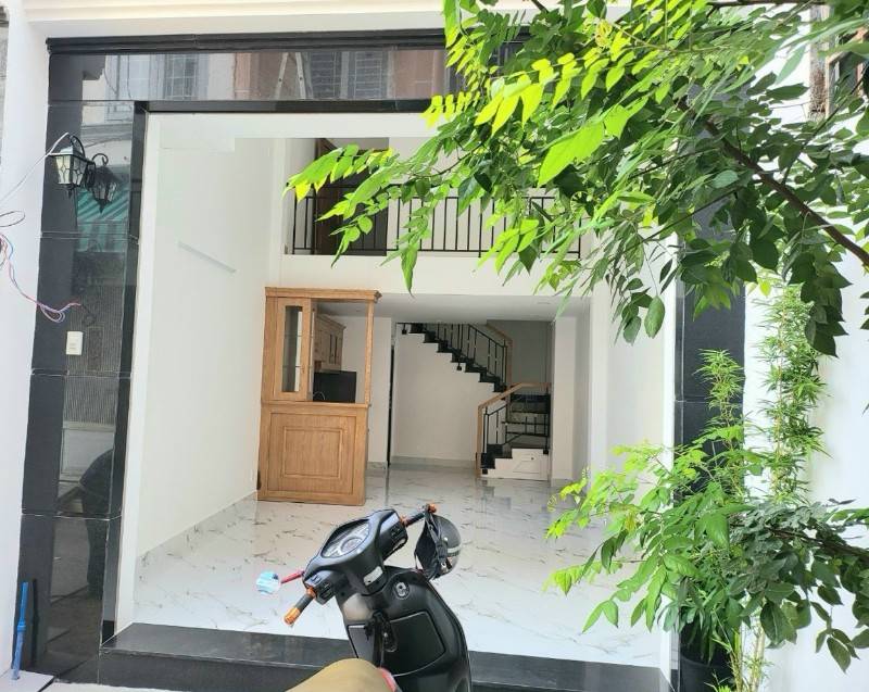 Bán gấp nhà 4 tầng hẻm 499 Quang Trung, p1p, Gò Vấp, dt 4x10m, sổ hồng