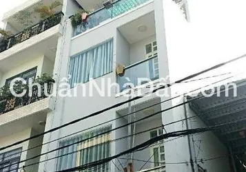 Nhà mới đẹp (4x17) đúc 3.5 tấm đường xe tải KDC Bình Phú 1