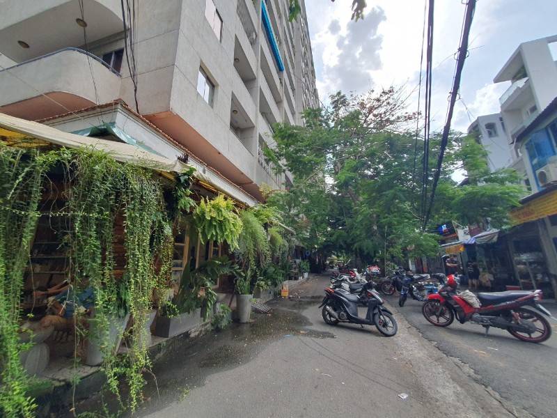 Cho thuê shophouse chung cư Phạm Viết Chánh p19 q Bình Thạnh