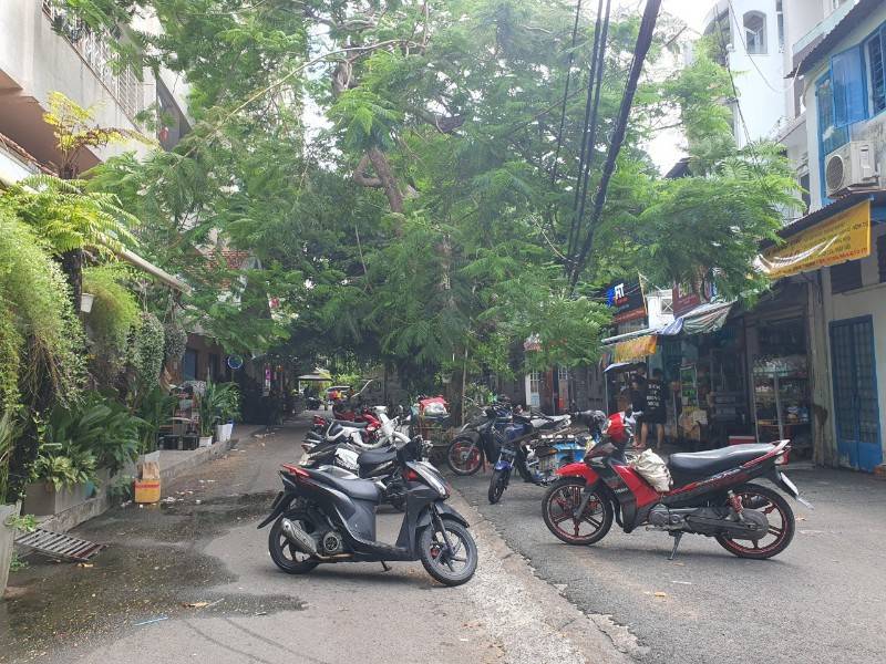 Cho thuê shophouse chung cư Phạm Viết Chánh p19 q Bình Thạnh