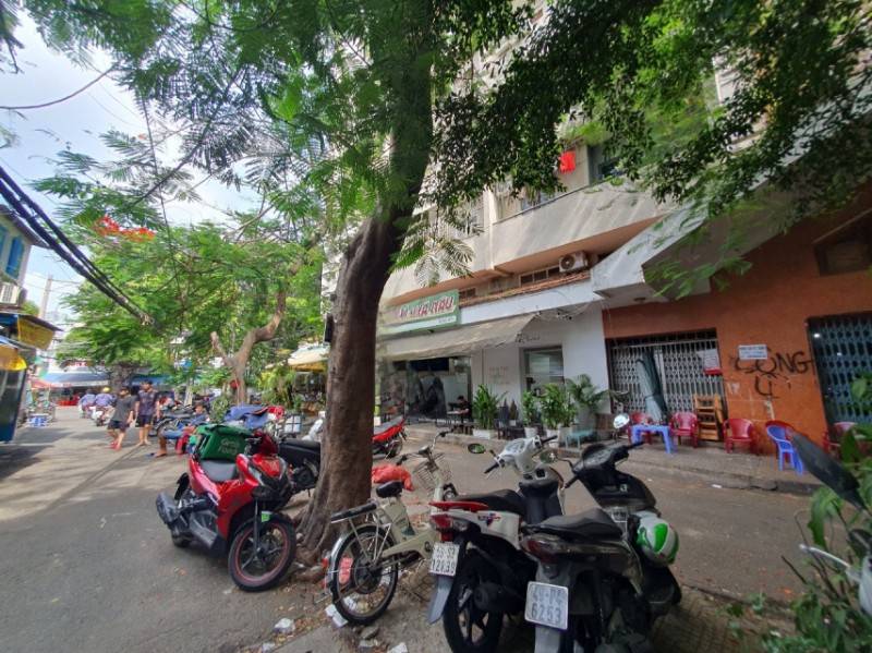 Cho thuê shophouse chung cư Phạm Viết Chánh p19 q Bình Thạnh