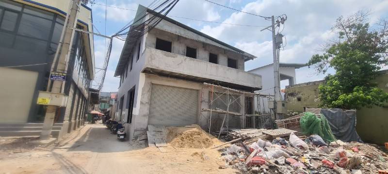 Cho thuê nhà mới 100% 2 MT đường QL13, Vĩnh Phú, TP. Thuận An, BD.