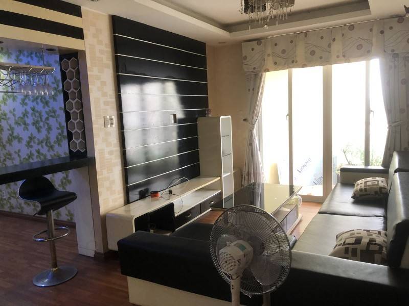Cho thuê căn hộ 3 phòng ngủ cao ốc An Khang Q2 giá 13.5tr/tháng