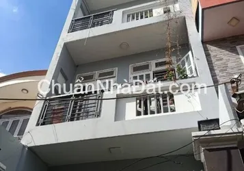 Cho thuê nhà hẻm 9m thông đường Dương Quảng Hàm gần chợ,P5, Gò Vấp