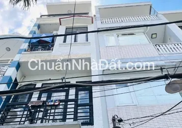Bán nhà Nguyễn Thượng Hiền, Phú Nhuận, 4 tầng, giá 5,55 tỷ