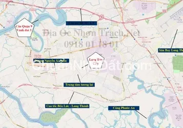 Bán nền dự án Long Tân City đường lớn giá giảm 30% so với trước!