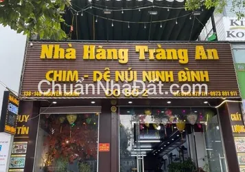 Cho thuê nhà mặt phố Nguyễn Chánh Cầu Giấy Hà Nội