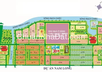 Bán đất khu dự án Nam Long kiến á quận 9 6x20 giá 7 tỷ